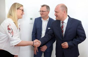 Mieszkanie dla pielęgniarki i połoźnej.